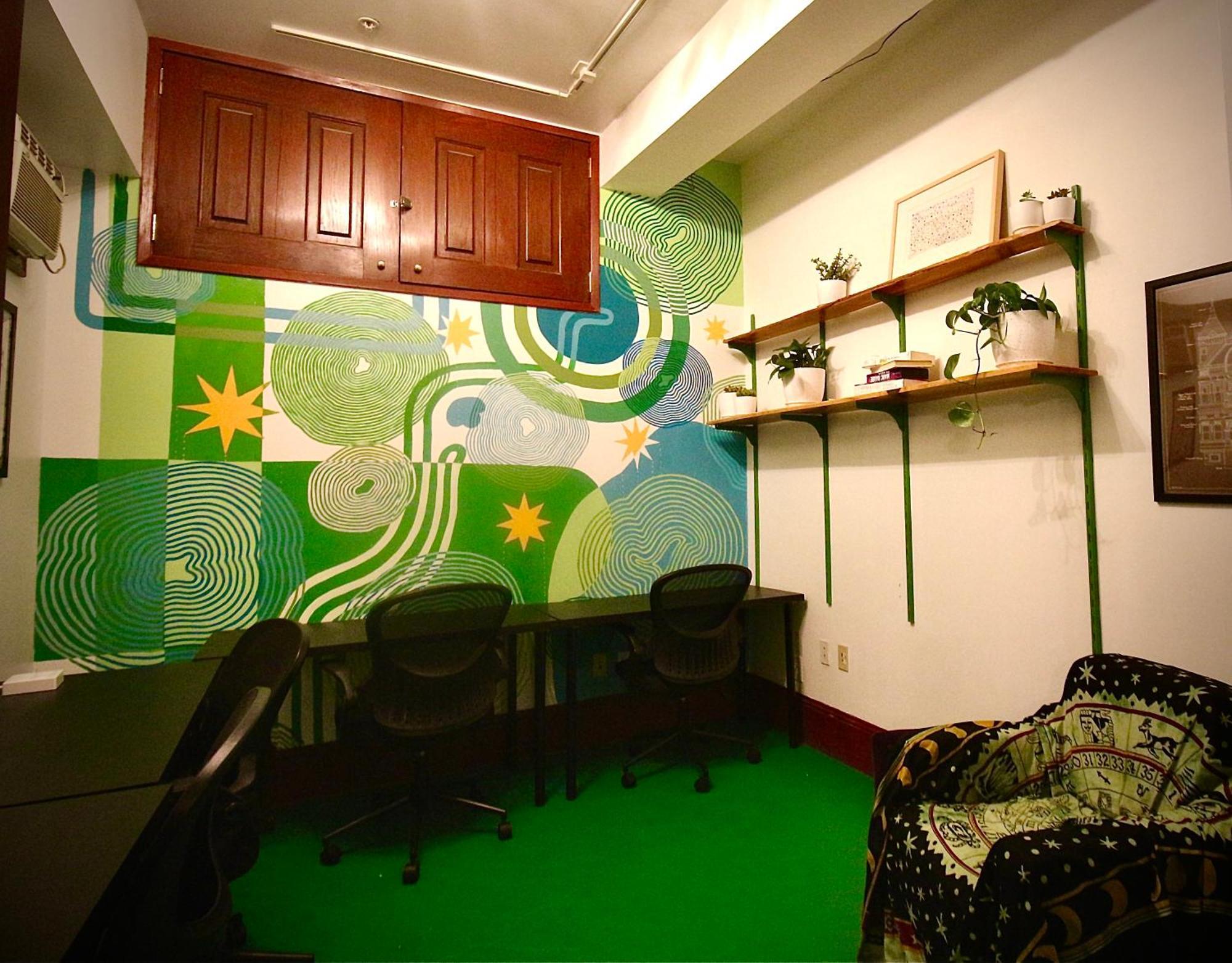 Green Tortoise Hostel Сан-Франциско Экстерьер фото